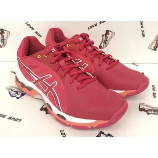 Asics Gel-Netburner 19 ยอดรองเท้า Indoor สีสันสวยงาม เจลหน้าหลัง นุ่ม รองรับแรงกระแทกได้เป็นอย่างดี น่าใช้ 1072A018-700