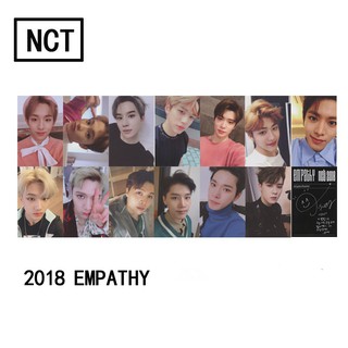 อัลบั้มการ์ด KPOP NCTU 127 2018 empathy