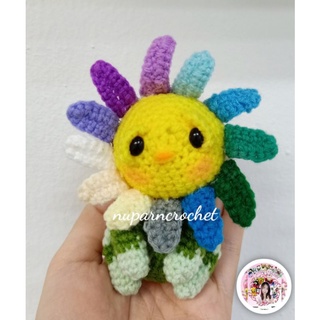 ตุ๊กตาดอกไม้ในเปลือกไข่🌻🐣**สินค้าพรีออเดอร์**