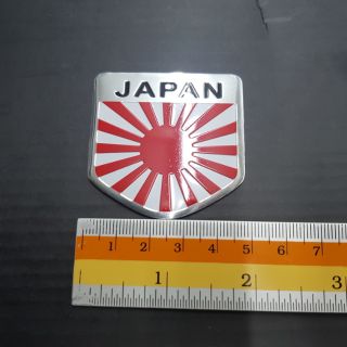 Plate Japan อลูมิเนียม 5x5cm