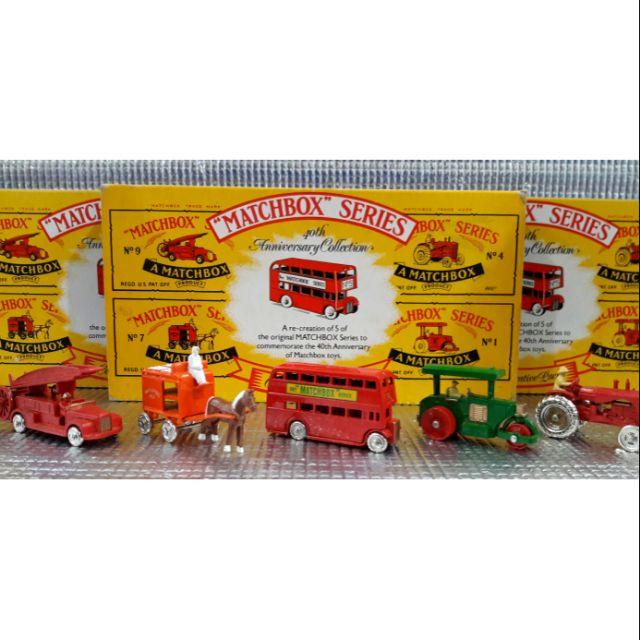 Matchbox Series Commemorative Pack 40th Anniversary Collection