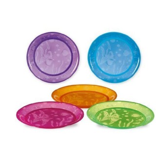 Munchkin : MNK10280 จานใส่อาหาร Multi Plates 5pk