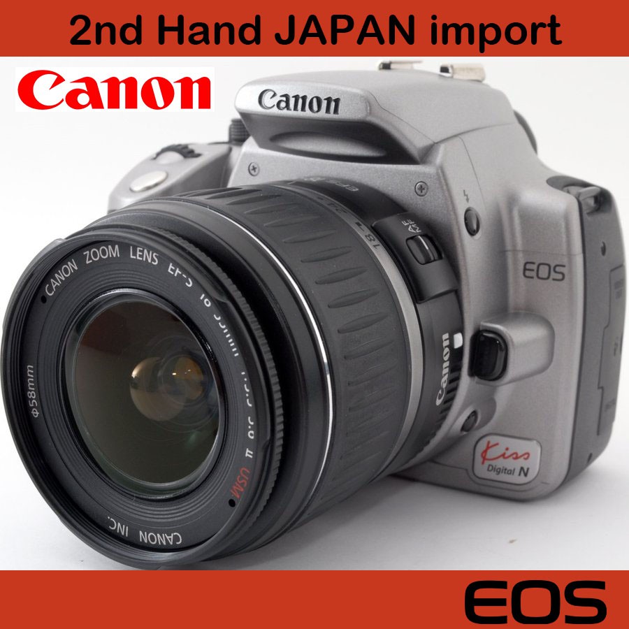Canon EOS KISS DIGITAL N 登場! - デジタルカメラ