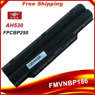 Laptop Battery For Fujitsu LifeBook A530 AH531 A531 PH521 AH530 LH520 CP477891-01 FMVNBP186 FPCBP250 BP250 FPCBP250