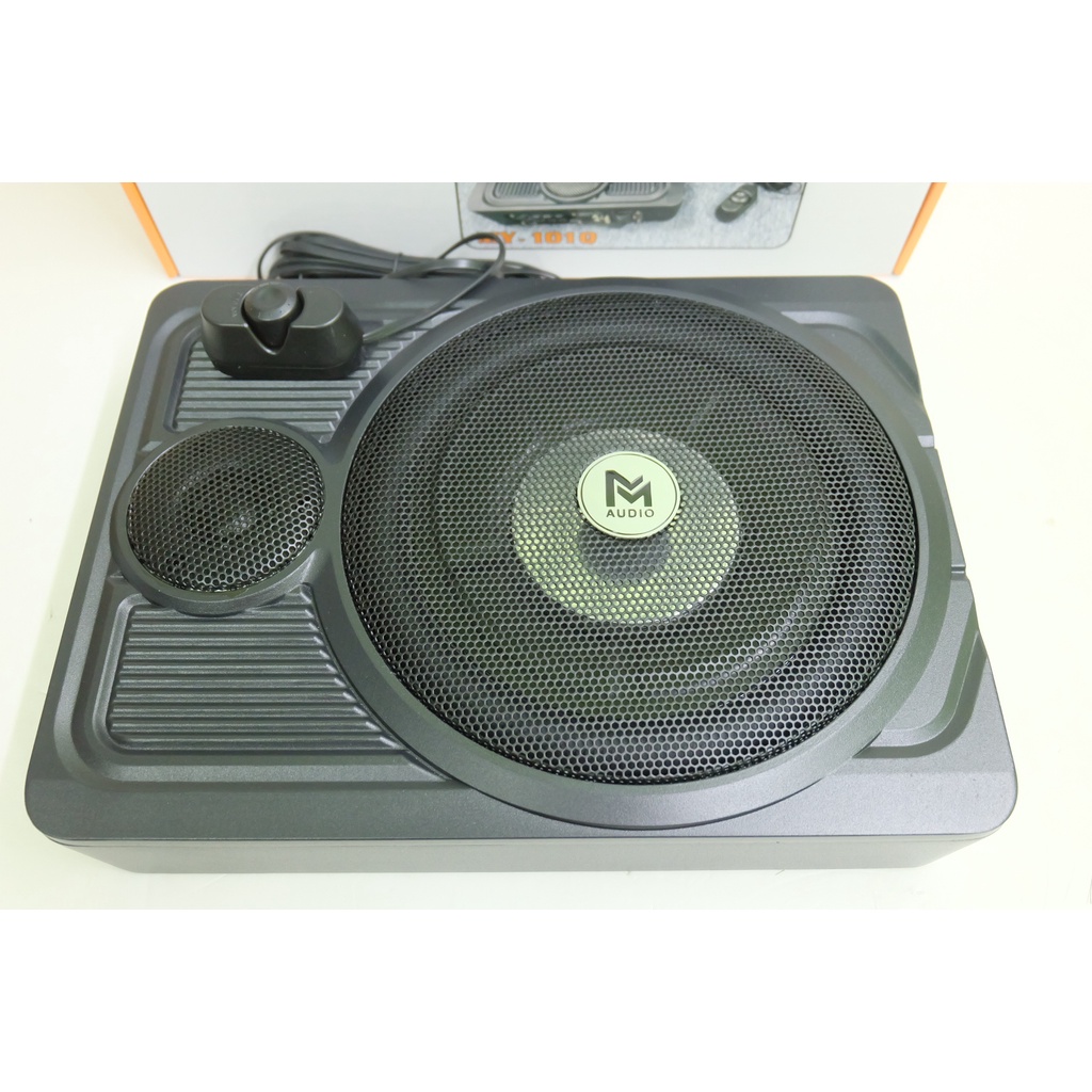 ขายลำโพง ซับบ็อกซ์ M Audio 10นิ้ว 2 ระบบ บลูทูธได้ ซับและกลางแหลม ครบใน ...
