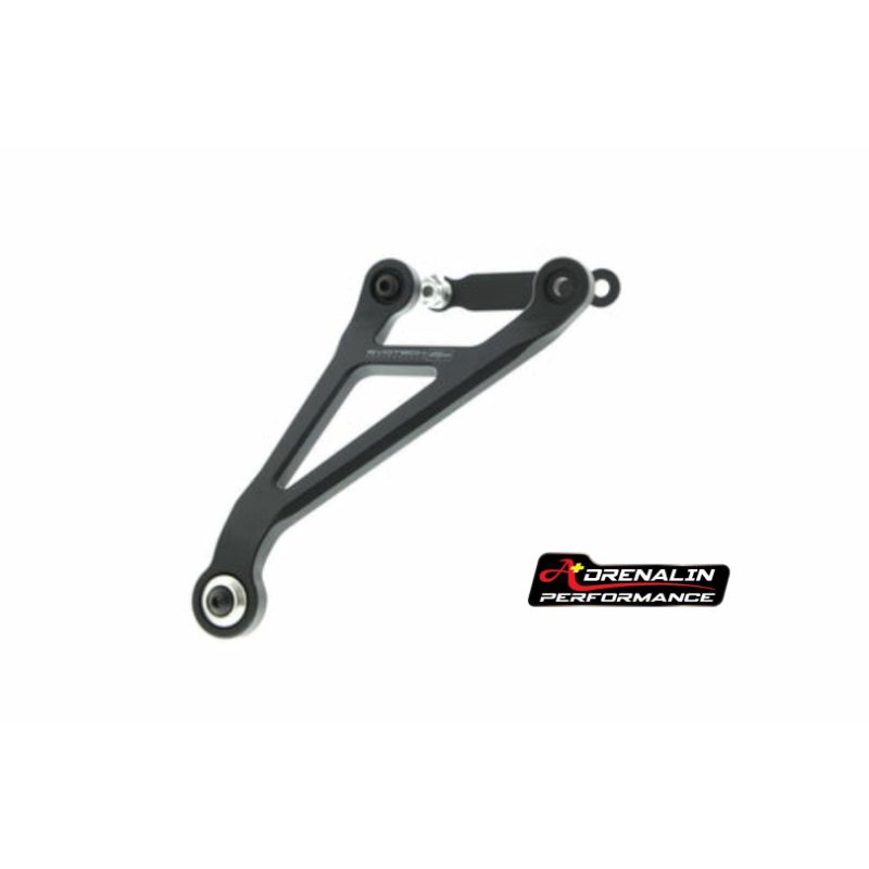 evotech หูยึดท่อ ขายึดท่อ สำหรับ gsxr1000 2017+ มาพร้อม ตัวปิดพักเท้าฝั่งซ้าย ของแท้ UK