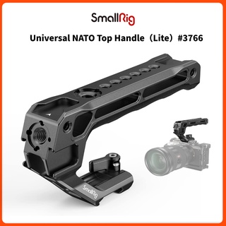 Smallrig ที่จับด้านบนกล้อง อุปกรณ์เสริม สําหรับรางรถไฟ NATO(Lite)3766