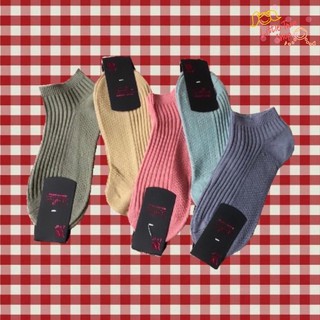 💥พร้อมส่ง💥 ถุงเท้าข้อสั้น ถุงเท้าหลากสี 🔍เลื่อนดูสินค้าจริงภาพถัดไป🧦