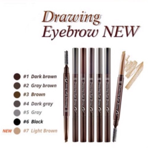 ของแท้ Etude House Drawing Eye Brow (NEW)