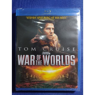 Blu-ray **แท้** : War Of The Worlds/ อภิมหาสงครามล้างโลก// มีเสียงไทย มีซับไทย