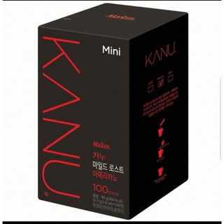 Maxim MINI KANU Mild Roast (9gram)กาแฟเกาหลีกาแรส Americano