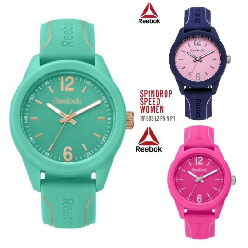 นาฬิกาข้อมือผู้หญิง Reebok นาฬิกา นาฬิกาข้อมือรุ่น Spindrop สายซิ