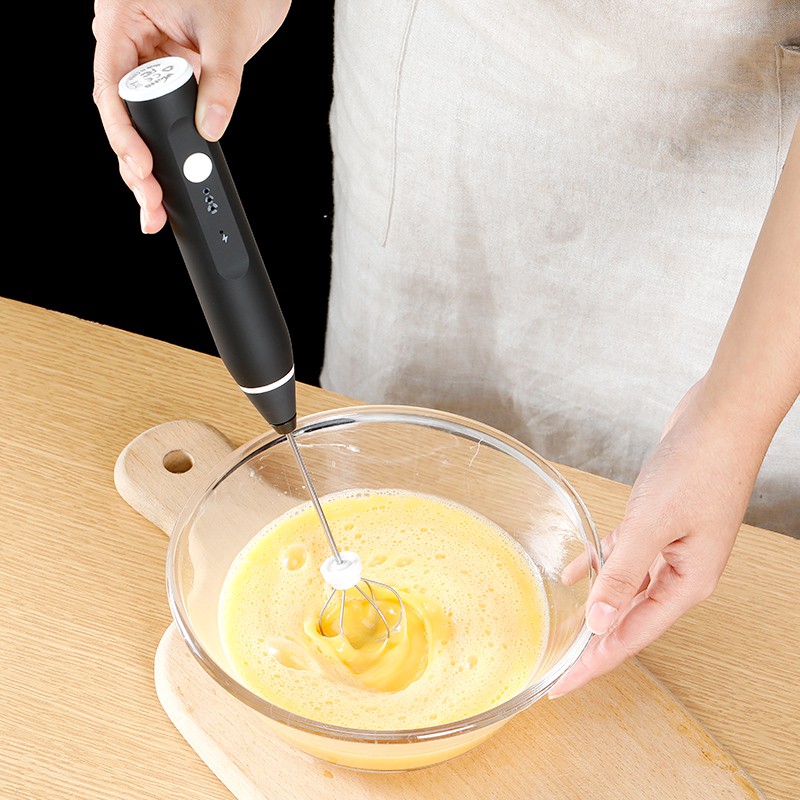 เครื่องผสมแป้งotto№✌◇ที่ตีไข่แบบญี่ปุ่นไฟฟ้าในครัวเรือน Baking Mini Butter Hand-held Egg Whisk Cake 