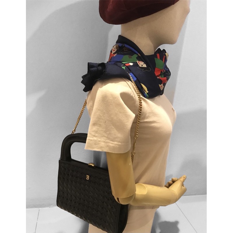 (ขายแล้ว)  bally crossbody mini bagแท้