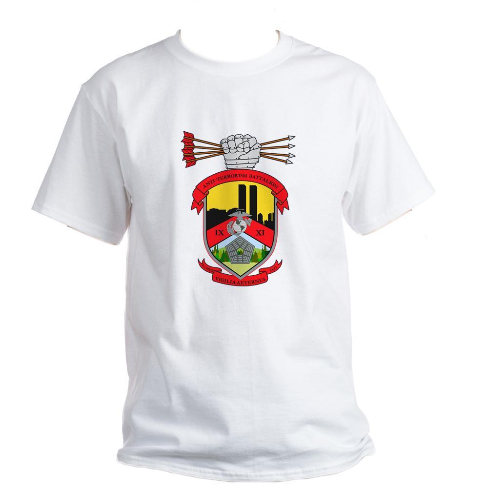 Usmc Antiterrism Cool Custom เสื้อยืด