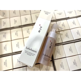 #พร้อมส่ง ซัลฮวาซู คลีนซิ่งโฟม ขนาด 50 ml.  Sulwhasoo Gentle Cleansing Foam ขนาดพกพา