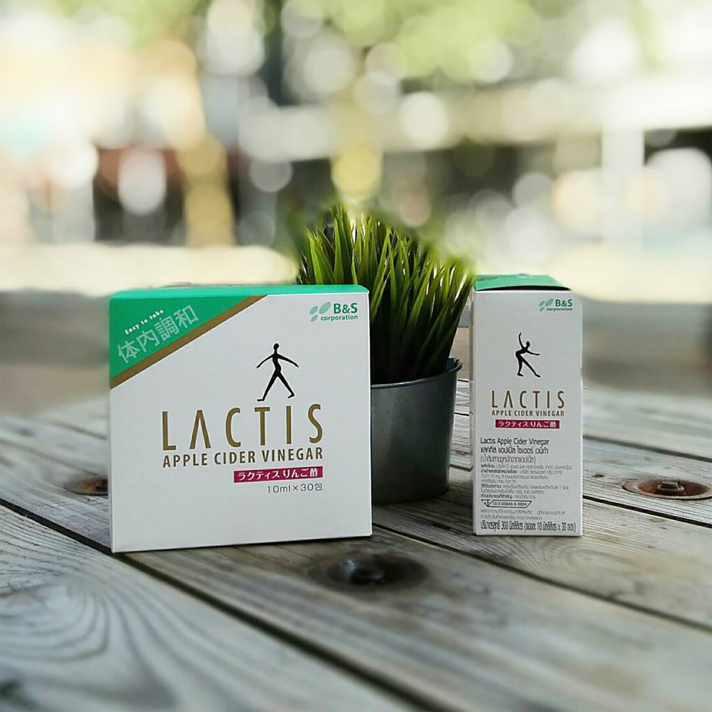 สูตรใหม่ LEXS by Smooth E (Lactis) จุลินทรีย์แลคติกแอซิด (สูตรเดิม Lactis Apple Cider Vinegar แลคติส โพรไบโอติก) ขนาด30s - รูปที่ 6