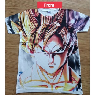 เสื้อยืด พิมพ์ลาย Dragon BALL AOP 12 THAILAND TAG ALL OF PRINT ขนาดใหญ่ สําหรับผู้ชาย