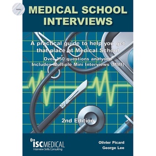 (เล่มจริง แท้ถูกลิขสิทธิ์)MEDICAL SCHOOL INTERVIEWS