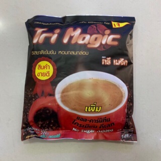 Tri Magic Plus Coffee กาแฟทรีเมจิกพลัส 1 ถุง บรรจุ 20 ห่อ 🌈