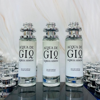 น้ำหอมผู้ชาย GIQ Acqua จิโอ อาร์มานี่ พาโฮม 🔥 35 ml. ขวด UFO คนตัวหอม แพนโดร่า Pandora ขายดี