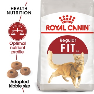 Royal canin Fit 2กก. สูตรดูแลรักษาหุ่นให้ฟิต!