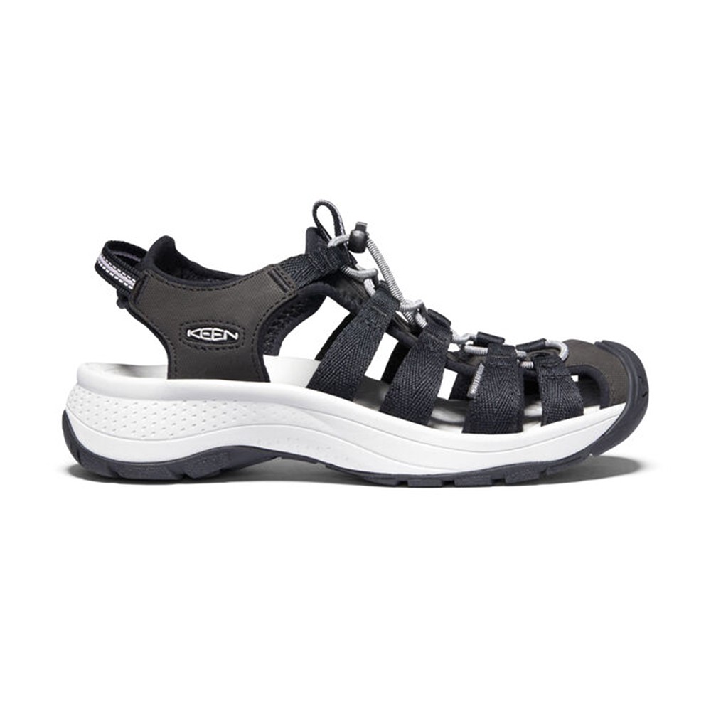 Keen รองเท้าผู้หญิง รุ่น Women's  ASTORIA WEST SANDAL (BLACK/GREY)