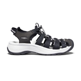 Keen รองเท้าผู้หญิง รุ่น Womens  ASTORIA WEST SANDAL (BLACK/GREY)