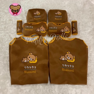 ชุดหุ้มเบาะรถยนต์#set8ชิ้น#คุมะนอน#พร้อมส่ง ถูกที่สุด