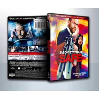 [ DVD CarToon มีปก+สกรีนแผ่น-ไม่มีกล่อง ]  Safe โคตรระห่ำ ทะลุรหัส ( 1 DVD )