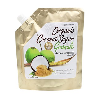 น้ำตาลมะพร้าวอินทรีย์ชนิดเกล็ด 450g  Organic Coconut Sugar
