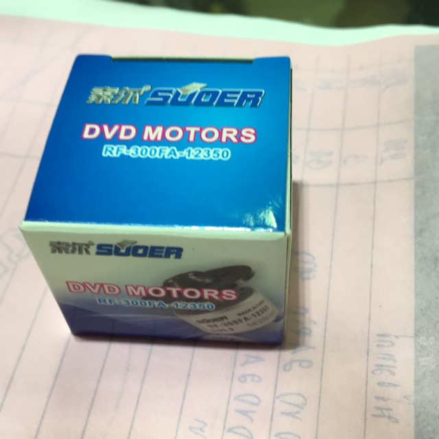 Moter dvd5.9v  rf300fa-12350