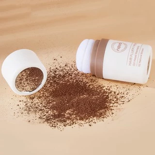 Novo hair line powder [No.5356] ปกปิดผมบาง ปิดเหม่ง ลดความมัน จัดแต่งทรงผม Hairline Fluffy