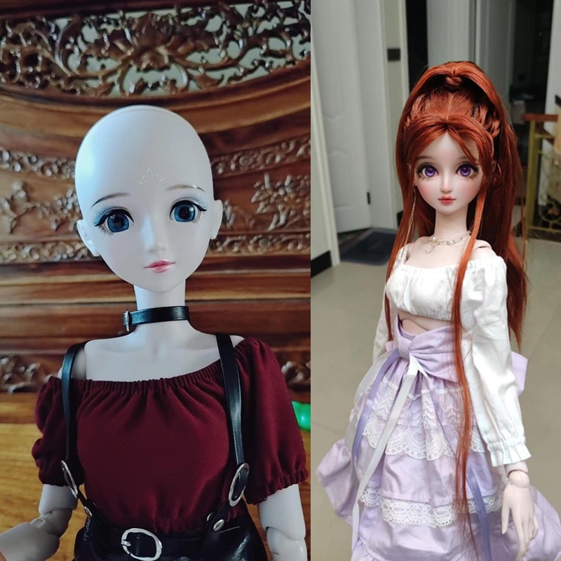1 ชิ้น 56 ซม.ความสูงตุ๊กตา 1/3 ตุ๊กตา Bjd อุปกรณ์เสริม Multi-joints Movable ของเล่นเด็กผู้หญิง