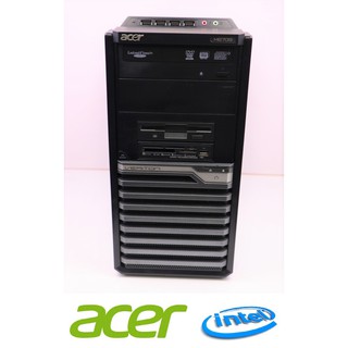 Acer Veriton M670G cpu Intel® Processors RAM 4GB HDD 320GB