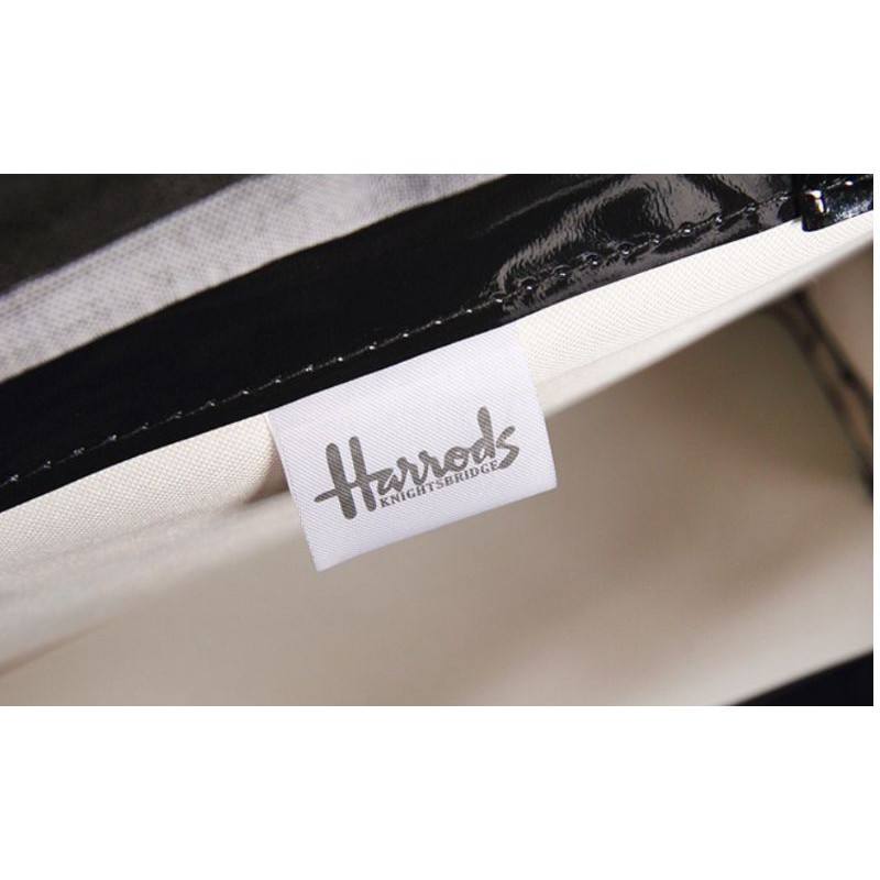 กระเป๋าHarrod-งานดีมีซิปทุกใบ ปั้มโลโก้หัวซิป(พร้อมส่ง)