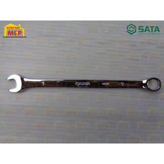 Sata ประแจแหวนข้างปากตาย 9 mm 40204