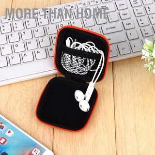 กระเป๋าเคสแข็งพร้อมซิปสําหรับ Sd Tf Card หูฟัง