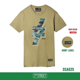 เสื้อยืดแขนสั้น 7thStreet​​ ลายOriginal 7TH Army รุ่น OSA  ของแท้100%  พร้อมส่ง 3 สี