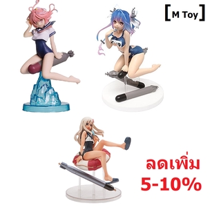 ฟิกเกอร์แท้ JP มือ1 kancolle Ro-500 Ru / I-19 Figure / I-58 Underwater