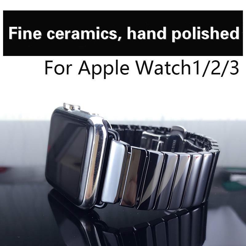 Apple Watch Series Transparent strap 5/4/3/2/1 Apple original buckle