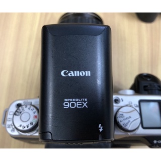 แฟลชเล็กติดหัวกล้อง Canon Speedlight 90EX ใช้งานง่าย