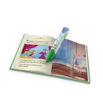 หนังสือหัดอ่าน นิทานภาษาอังกฤษ LeapFrog LeapReader Book รวบรวมนิทานยอดฮิต ขวัญใจเด็กๆ ทั่วโลก (ใช้คู่กับปากกา leapfrog)