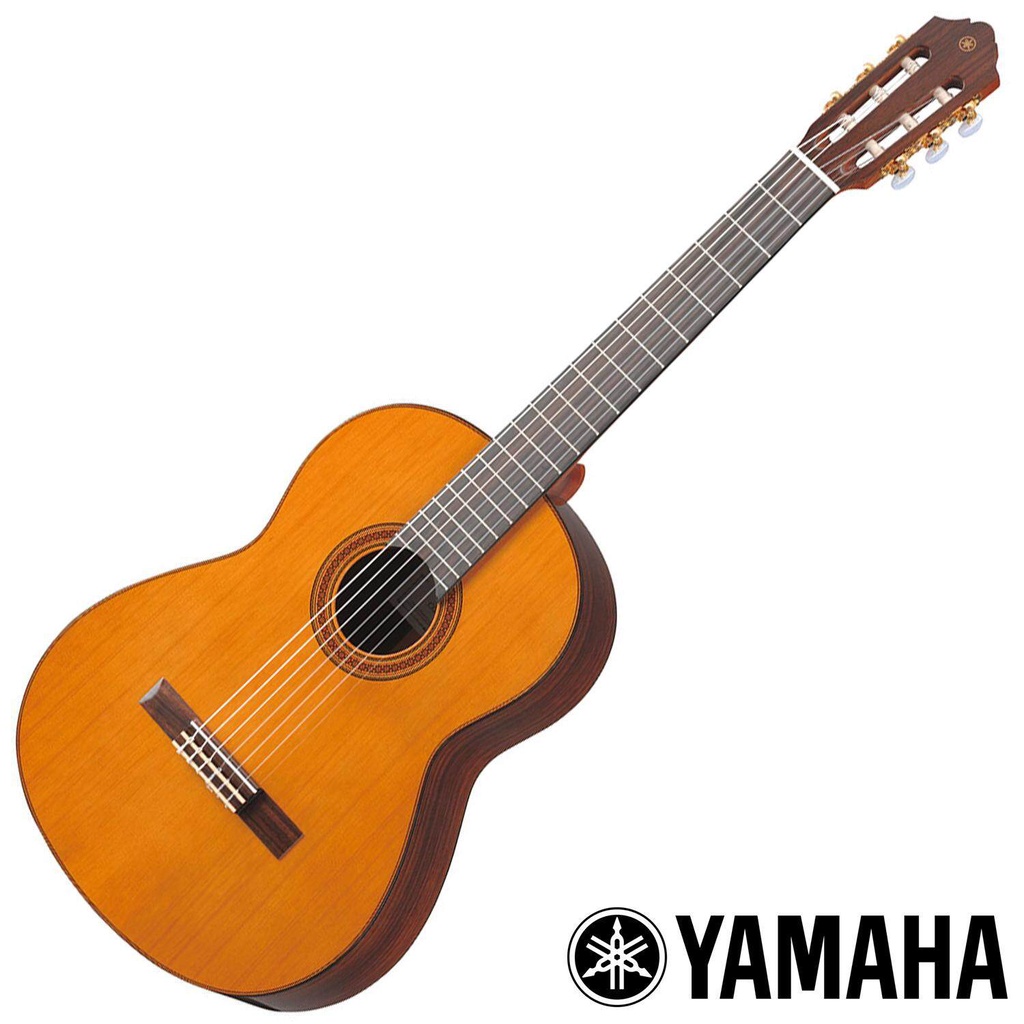 Yamaha® CG182C กีตาร์คลาสสิค ขนาดมาตรฐาน 4/4 ไม้ท็อปโซลิดอเมริกันซีดาร์/ไม้โรสวู้ด  (Solid American 