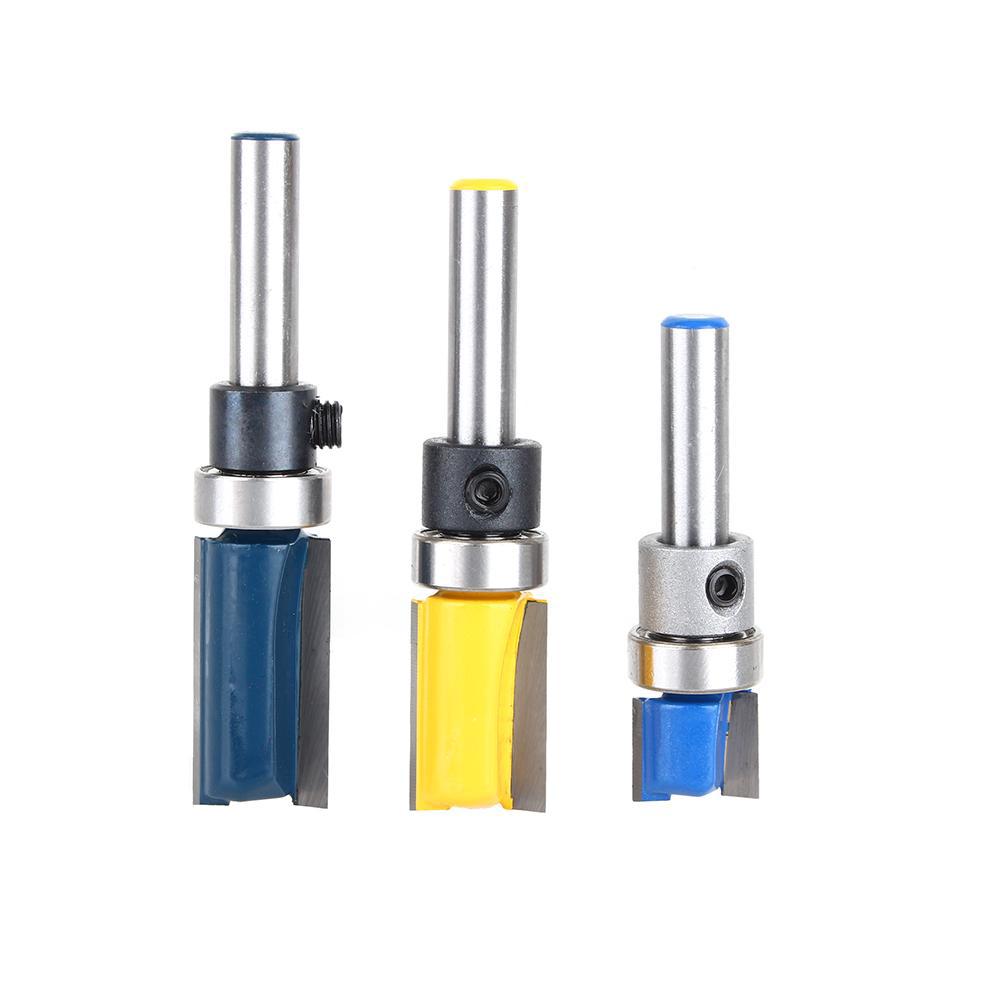 1 / 4 Shank Top Bearing Flush Trim Router Bit สําหรับใช้ในการตัด