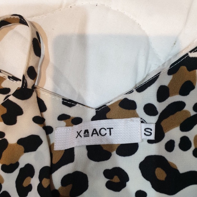 เสื้อXACTสายเดี่ยวSize:s