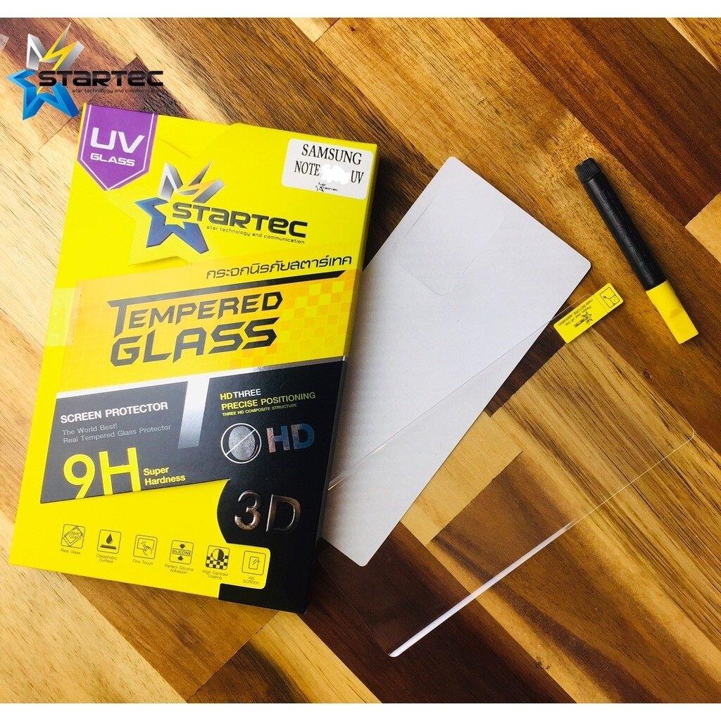 STARTEC ฟิล์มกระจกแบบเต็มจอ 3D UV รุ่น Samsung Note 10 Plus