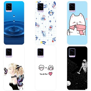 เคสสำหรับ VIVO V20 Pro เคส เคสซิลิโคน Soft Back Cover VIVO V20Pro Case Silicone