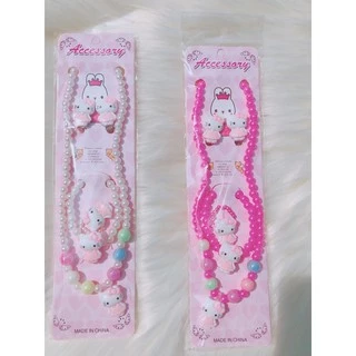 เซตเครื่องประดับสำหรับเด็ก(ลายเยอะกว่าในรูป)ส่งจากไทย