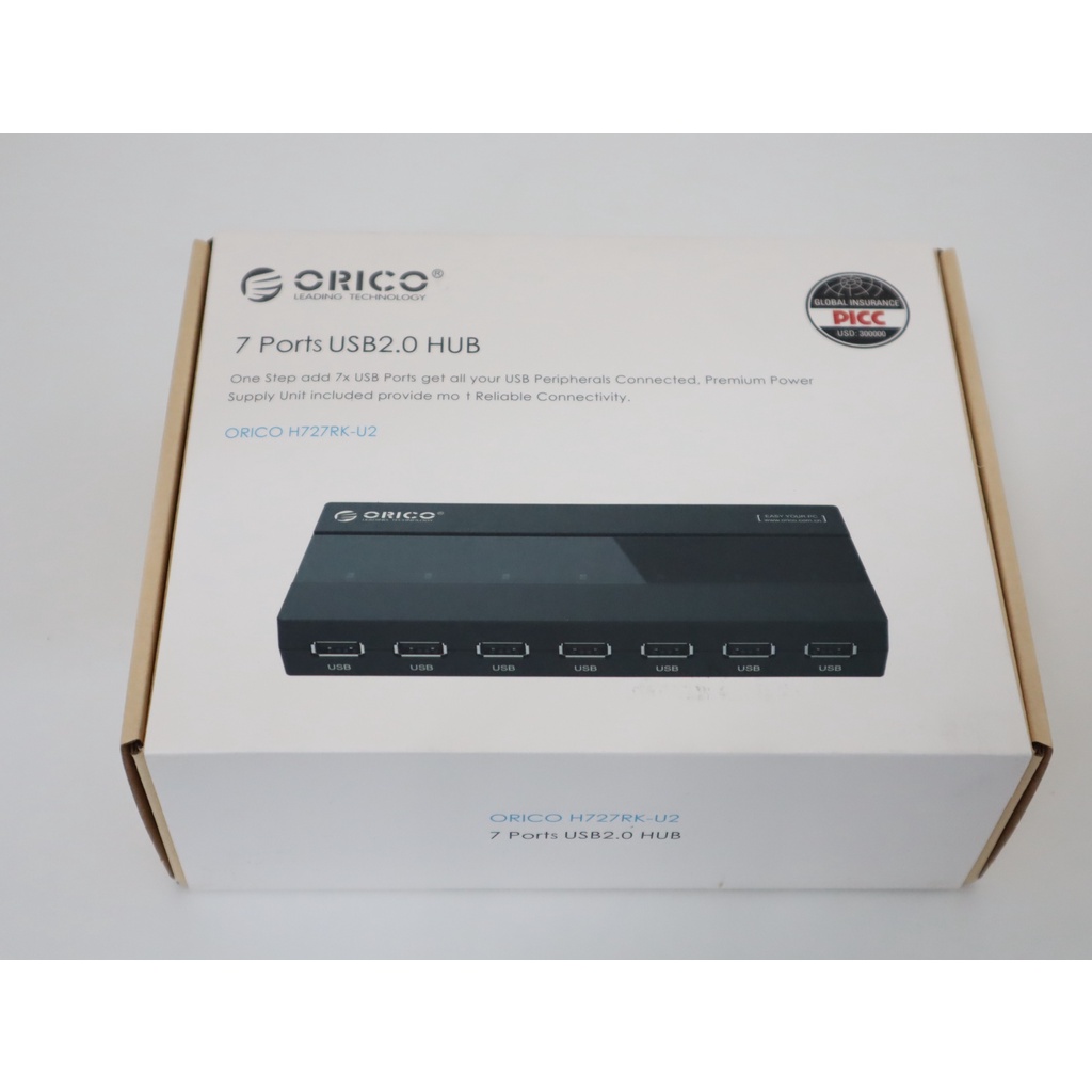 ORICO H727RK-U2 7Ports HUB usb  ของใหม่ สินค้าใหม่
